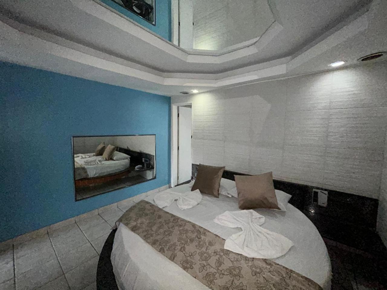 Motel Tijuca จาบัวเทา โดส กัวราราเปส ภายนอก รูปภาพ