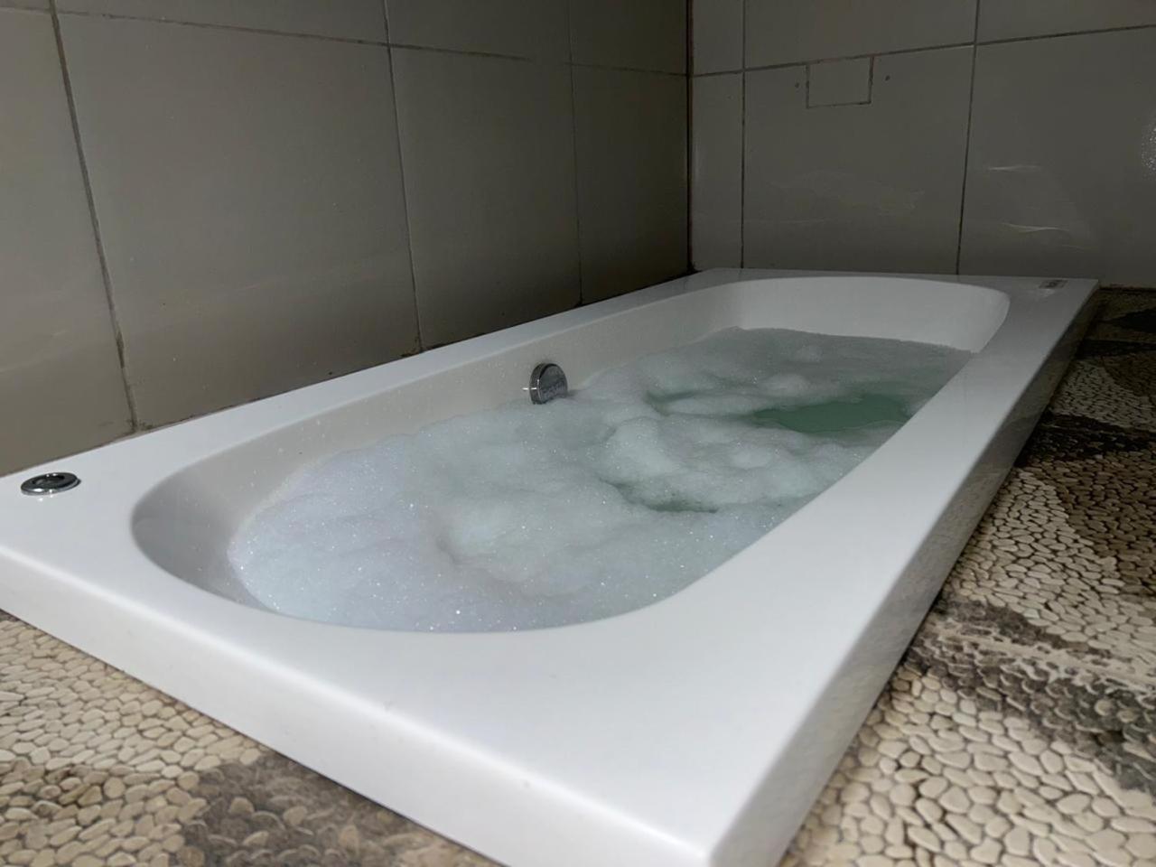 Motel Tijuca จาบัวเทา โดส กัวราราเปส ภายนอก รูปภาพ