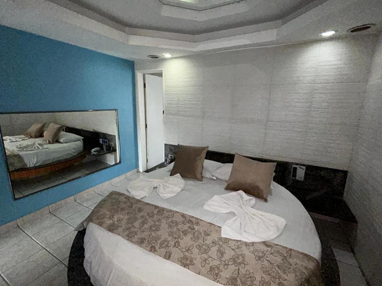 Motel Tijuca จาบัวเทา โดส กัวราราเปส ภายนอก รูปภาพ