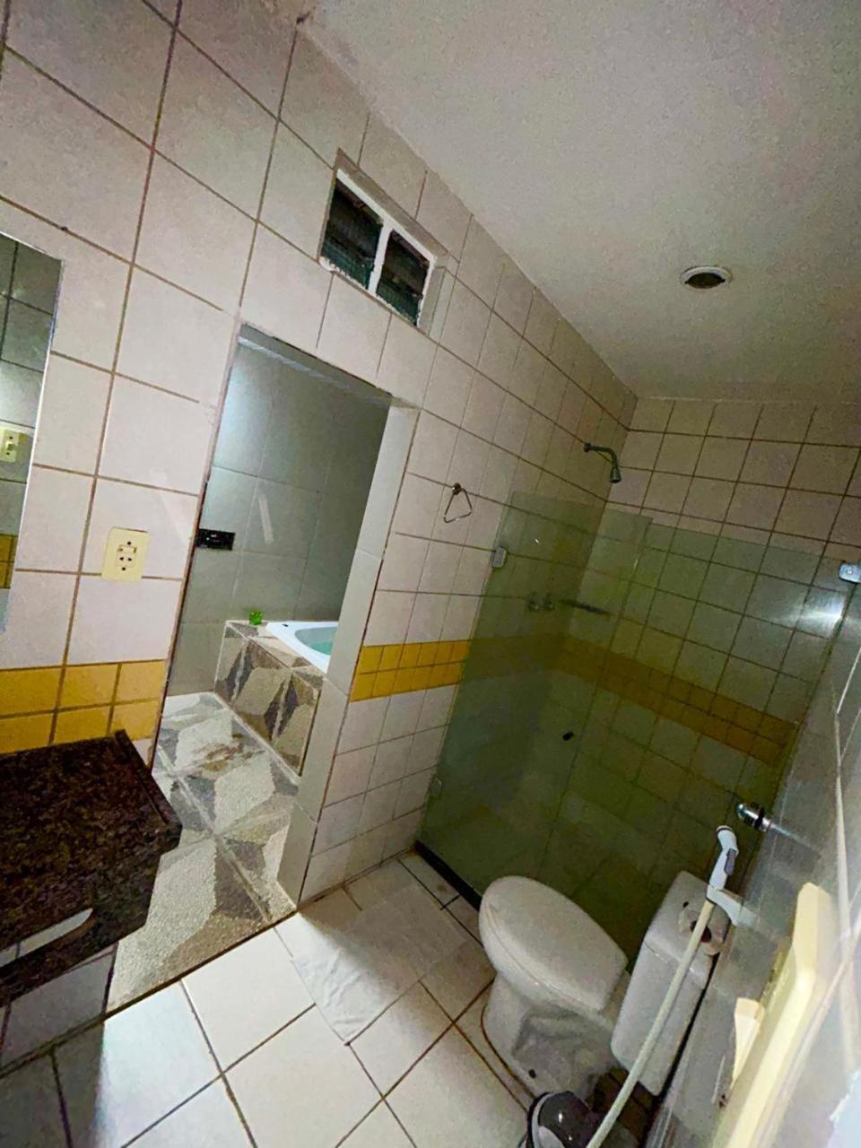 Motel Tijuca จาบัวเทา โดส กัวราราเปส ภายนอก รูปภาพ