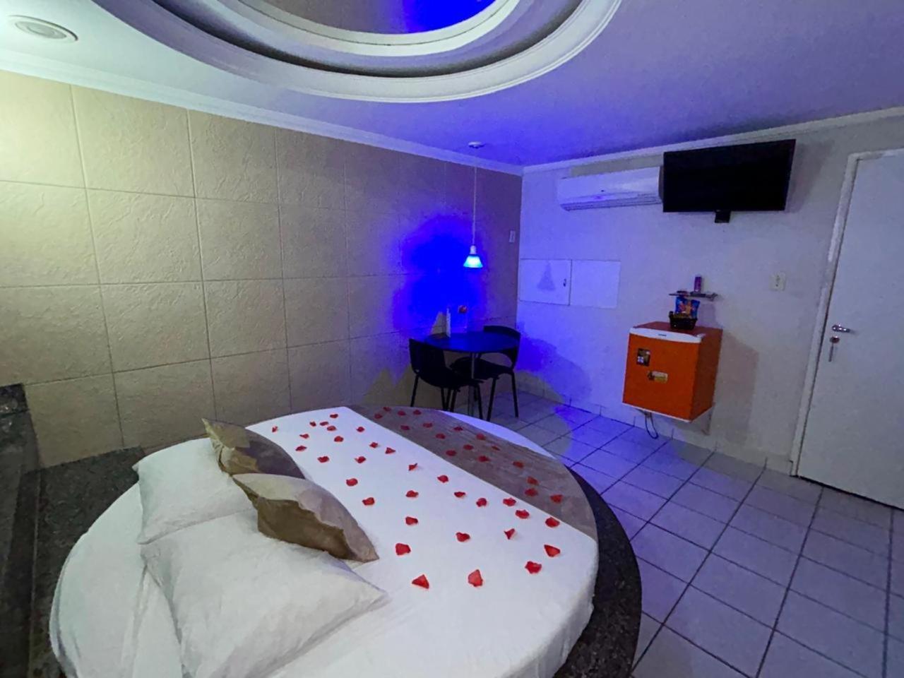 Motel Tijuca จาบัวเทา โดส กัวราราเปส ภายนอก รูปภาพ