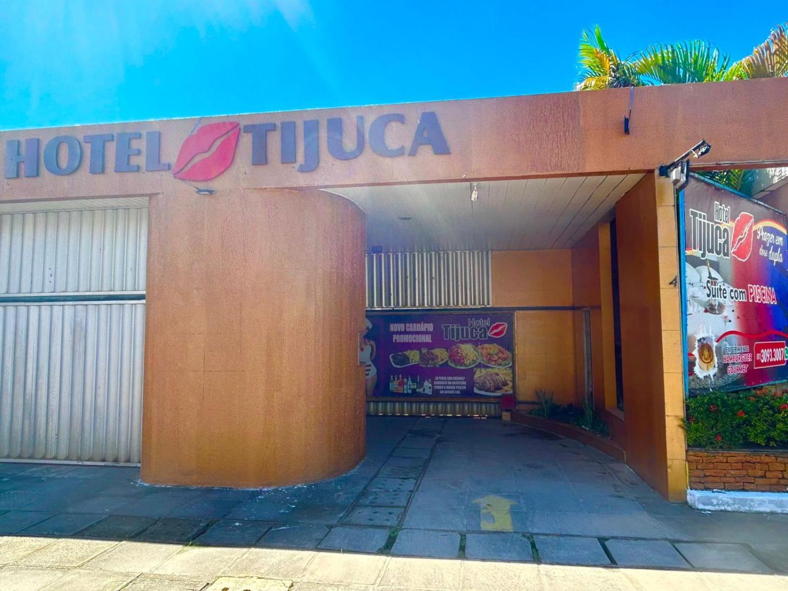 Motel Tijuca จาบัวเทา โดส กัวราราเปส ภายนอก รูปภาพ